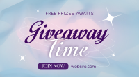 Elegant Giveaway Facebook Event Cover Image Preview