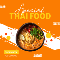 Thai Flavour Instagram Post Design