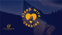 Stand with Ukraine Zoom background Image Preview