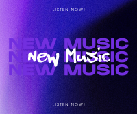 New Music Facebook post Image Preview