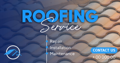 Modern Roofing Facebook ad Image Preview
