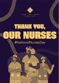 National Nurses Day Flyer Image Preview