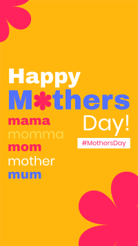 To All Mother's Facebook story Image Preview
