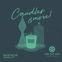 Candles and More Instagram post Image Preview