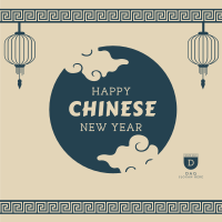 Chinese New Year 2022 Instagram Post Design