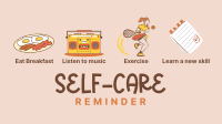 Self-Care Tips Video Image Preview