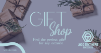 Elegant Gift Shop Facebook ad | BrandCrowd Facebook ad Maker