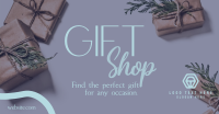 Elegant Gift Shop Facebook ad Image Preview