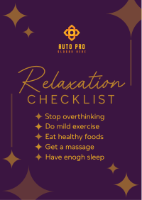 Healthy Checklist Flyer Image Preview