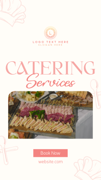 Catering Business Promotion YouTube Short Design