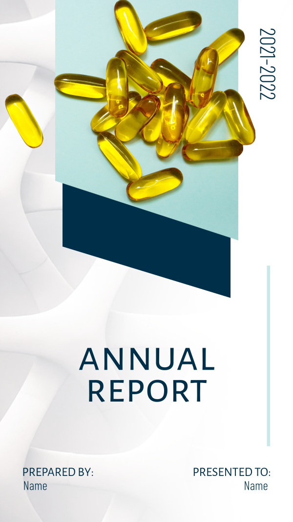 Pharmaceutical Annual Report Instagram Story Design Image Preview