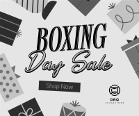 Boxing Sale Facebook Post Design