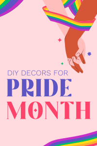 Live With Pride Pinterest Pin Design