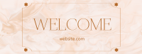 Elegant Marble Sale Facebook cover Image Preview