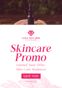 Skincare Promo CBD  Poster Preview