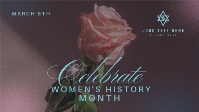 Women's History Video Facebook event cover Image Preview