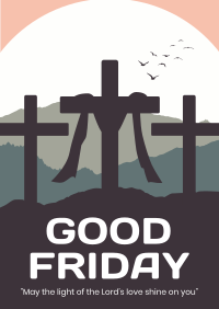 Good Friday Scenery Poster Image Preview