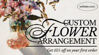 Editorial Flower Service Animation Preview