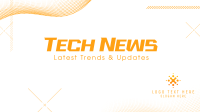Cyber News Animation Image Preview