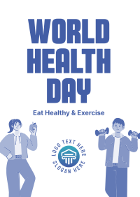 World Health Day Flyer Image Preview