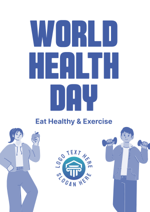 World Health Day Flyer Image Preview