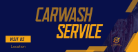 Expert Carwash Service Facebook Cover Design