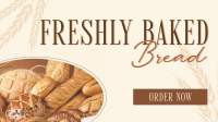 Earthy Bread Bakery Facebook Event Cover Design
