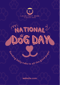 National Dog Day Favicon | BrandCrowd Favicon Maker