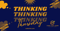 Quirky Thinking Thursday Facebook ad Image Preview