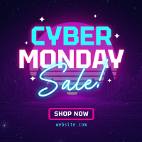 Cyber Shopper Instagram Post Design