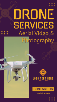 Drone Aerial Camera TikTok video Image Preview