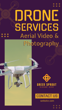 Drone Aerial Camera TikTok Video Image Preview