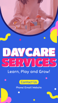 Learn and Grow in Daycare Video Preview