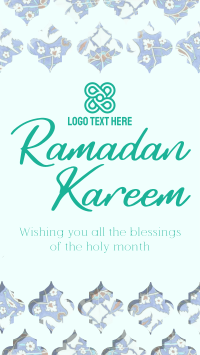 Ramadan Islamic Patterns YouTube short Image Preview