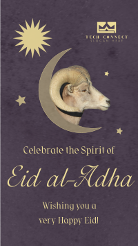 Celebrate Eid al-Adha Facebook story Image Preview