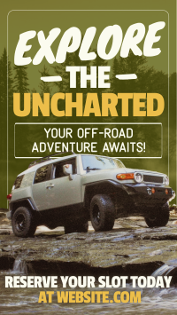 Modern Off-Road Tour Instagram Reel Design