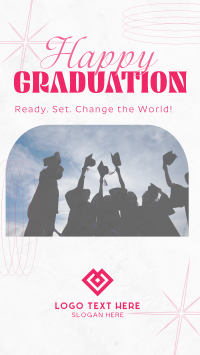 Happy Graduation Day YouTube short Image Preview