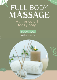 Massage Promo Flyer Image Preview