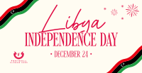 Happy Libya Day Facebook ad Image Preview