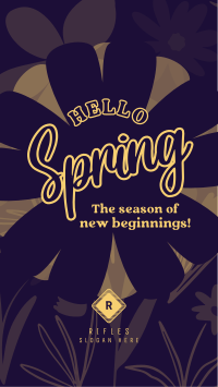 Spring Has Sprung Instagram reel Image Preview