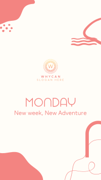 Monday Adventure Instagram Story Design