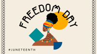 Happy Freedom Day Facebook Event Cover Design