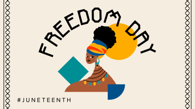 Happy Freedom Day Facebook event cover Image Preview