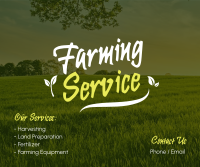 Farming Services Facebook post Image Preview