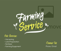 Farming Services Facebook post Image Preview