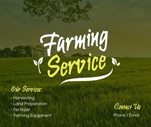 Farming Services Facebook post Image Preview
