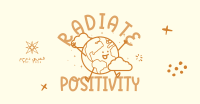 Positive Vibes Facebook Ad Image Preview