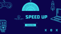 Speed Up YouTube cover (channel art) Image Preview