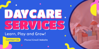 Learn and Grow in Daycare Twitter post Image Preview