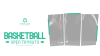 Basketball Ongoing Tryouts Facebook event cover Image Preview
